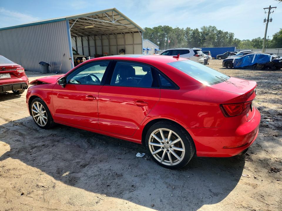 Photo 2 from auction – 2016 AUDI A3 with VIN WAUA7GFF4G1062930