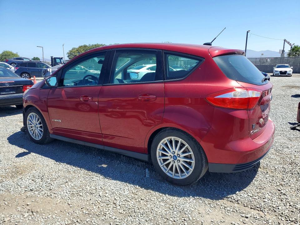 Photo 2 from auction – 2013 FORD C-MAX with VIN 1FADP5AU2DL505639
