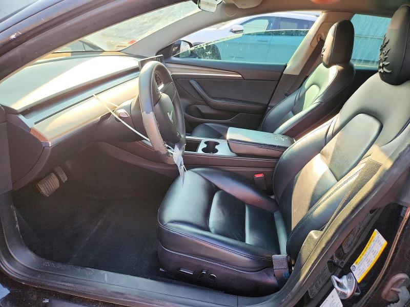 Photo 7 from auction – 2022 TESLA MODEL 3 with VIN 5YJ3E1EA9NF186734