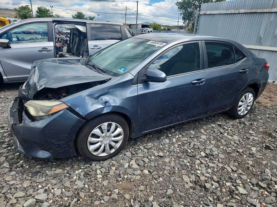 TOYOTA COROLLA 2016 with VIN 5YFBURHE1GP393718 - Photo from auction