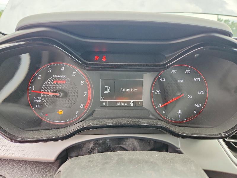 Photo 9 from auction – 2025 CHEVROLET TRAX with VIN KL77LGEP4SC270917