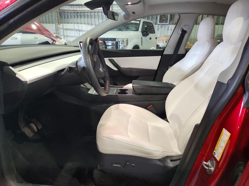 Photo 7 from auction – 2021 TESLA MODEL Y with VIN 5YJYGDEE9MF187207