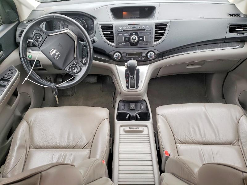 Photo 8 from auction – 2014 HONDA CR-V with VIN 2HKRM4H71EH608494