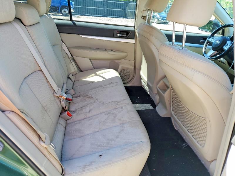Photo 10 from auction – 2010 SUBARU OUTBACK with VIN 4S4BRBCC8A3350553