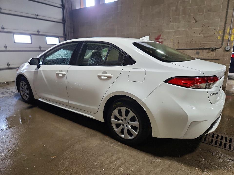 Photo 2 from auction – 2022 TOYOTA COROLLA with VIN JTDEPMAE9NJ200203