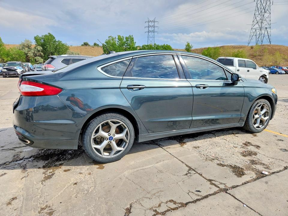 Photo 3 from auction – 2016 FORD FUSION with VIN 3FA6P0T90GR214843