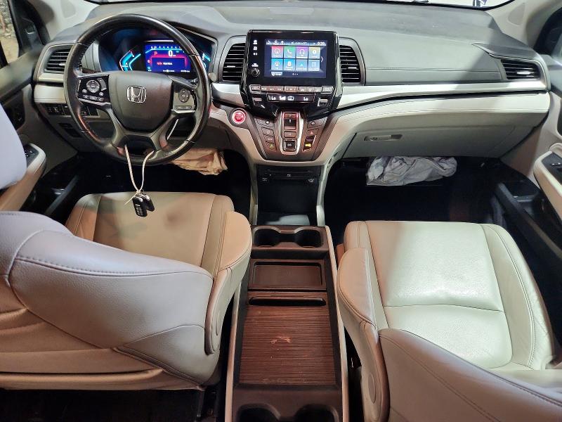 Photo 8 from auction – 2018 HONDA ODYSSEY with VIN 5FNRL6H89JB078694