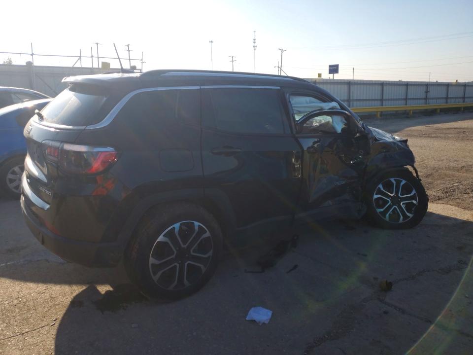Photo 3 from auction – 2022 JEEP COMPASS with VIN 3C4NJDCB2NT153724