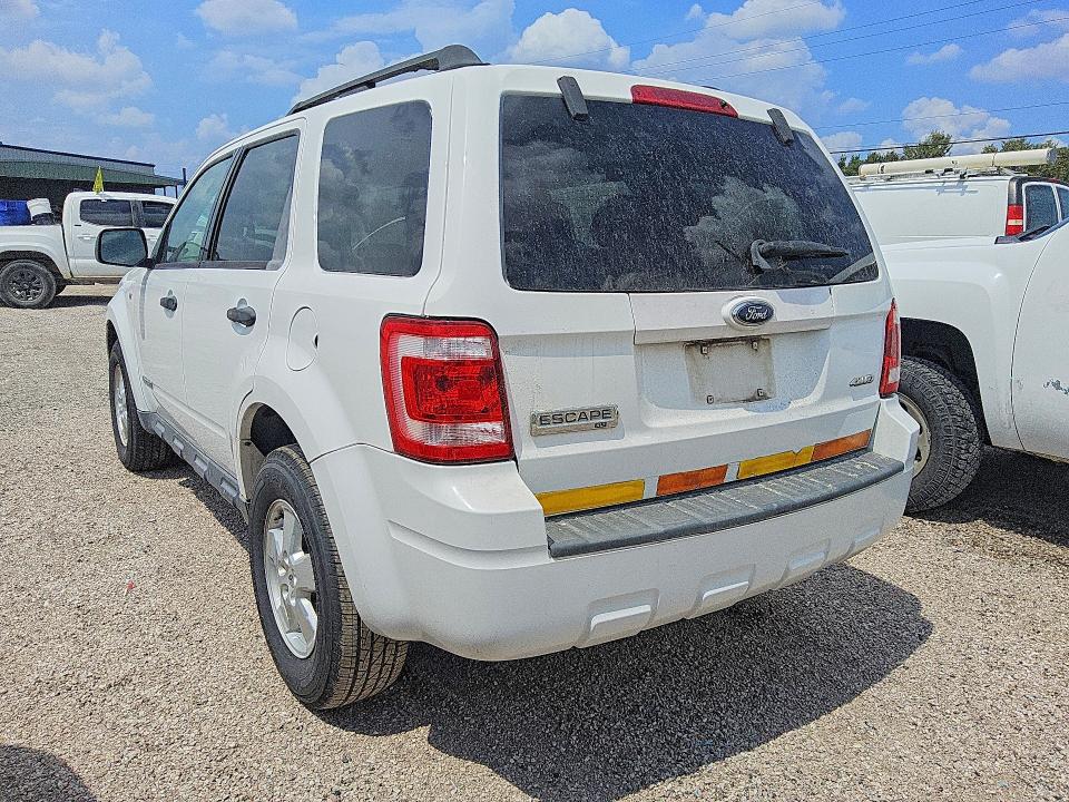 Снимка 2 от търг – 2008 FORD ESCAPE с VIN 1FMCU93148KC98042