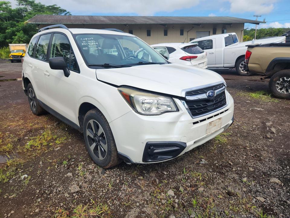 Photo 4 from auction – 2017 SUBARU FORESTER with VIN JF2SJABC0HH446599