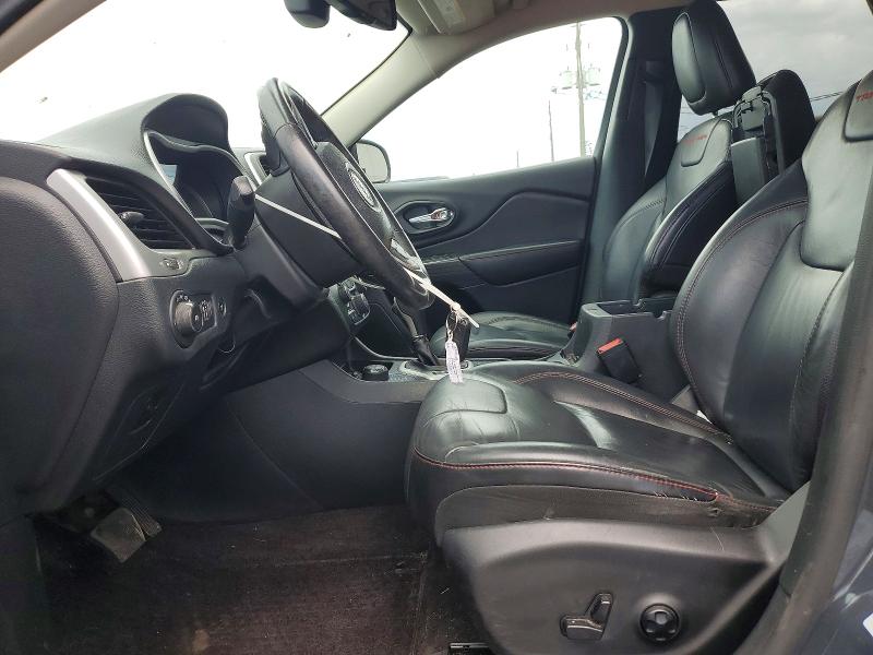 Photo 7 from auction – 2016 JEEP CHEROKEE with VIN 1C4PJMBS7GW194390