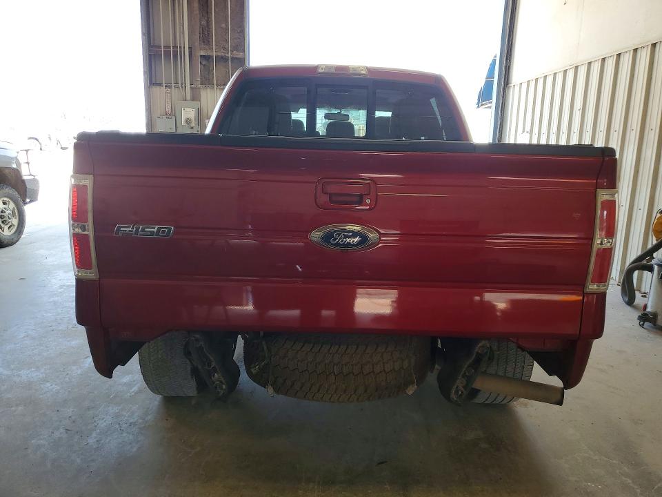 Photo 6 from auction – 2014 FORD F150 with VIN 1FTFW1CT9EKD14357
