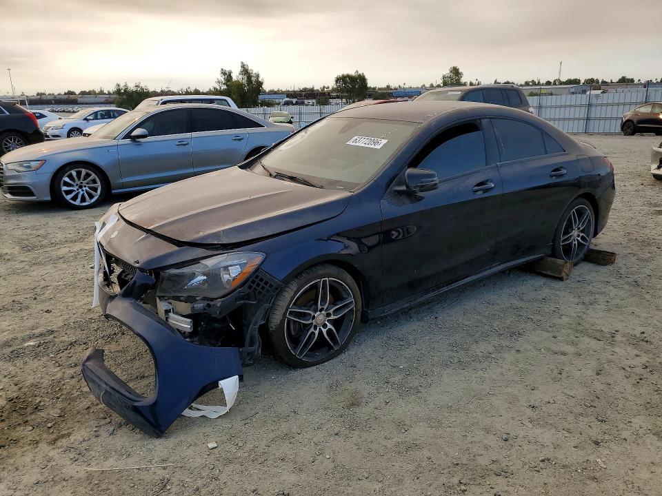 2017 MERCEDES-BENZ CLA - Търг №63772096