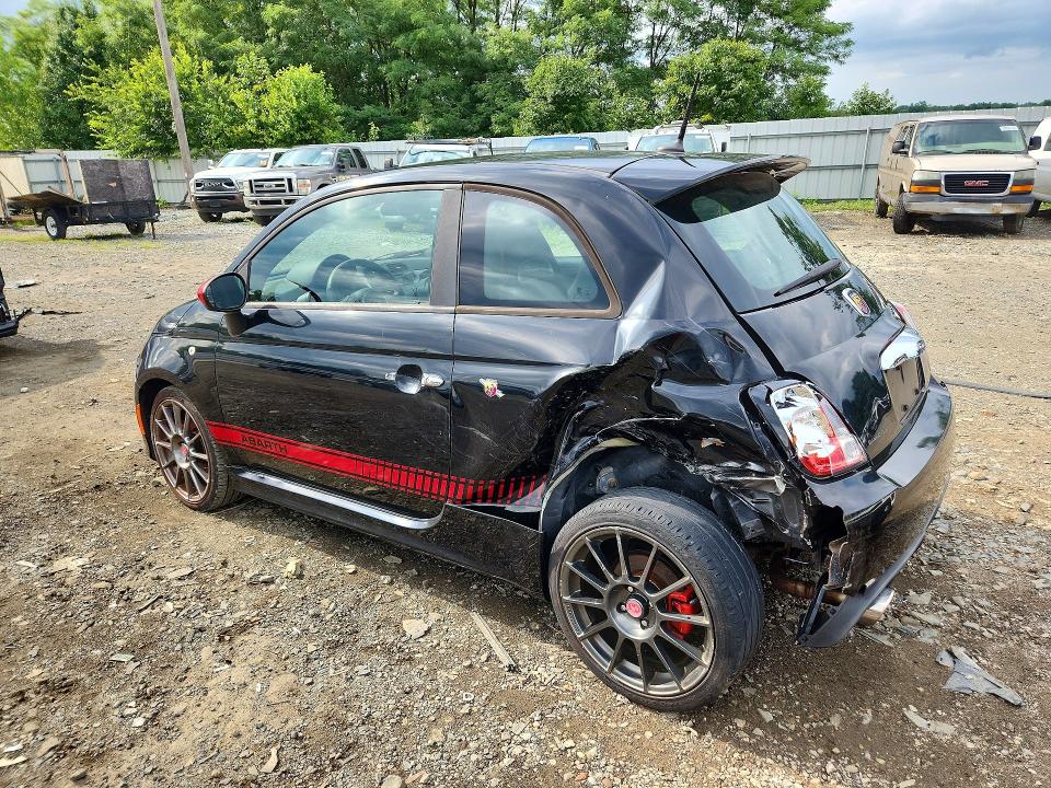 Photo 2 from auction – 2015 FIAT 500 with VIN 3C3CFFFH7FT500149