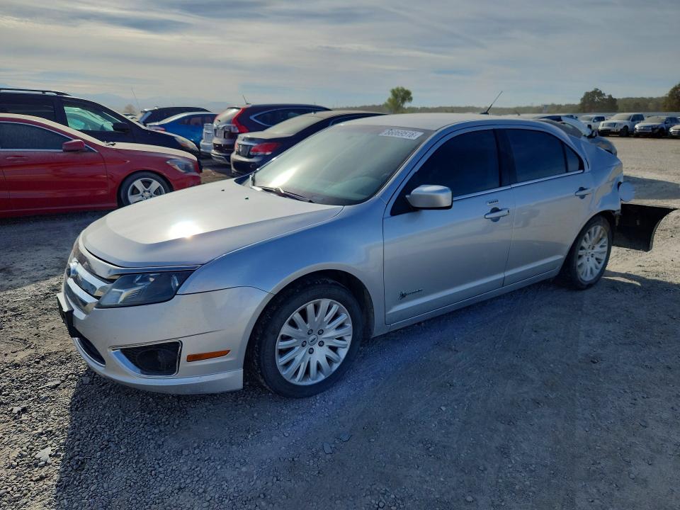 FORD FUSION 2010 with VIN 3FADP0L39AR418891 - Photo from auction