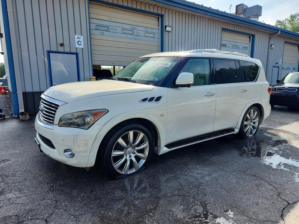 Photo 1 from auction – 2014 INFINITI QX80 with VIN JN8AZ2NE7E9068412
