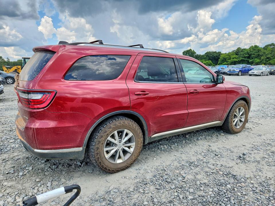 Photo 3 from auction – 2014 DODGE DURANGO with VIN 1C4RDHDG0EC390816