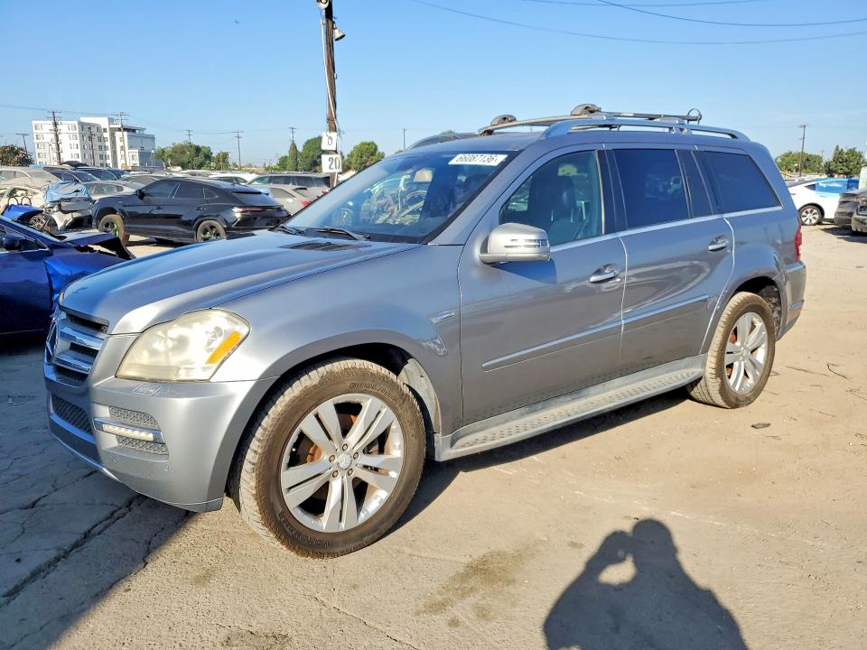 MERCEDES-BENZ GL 2011 with VIN 4JGBF2FEXBA633636 - Photo from auction