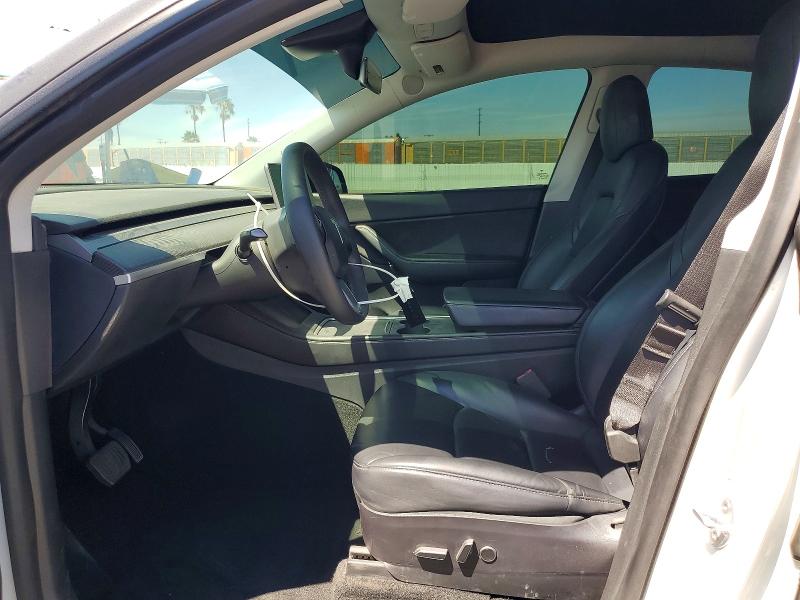 صورة رقم 7 من المزاد - 2021 TESLA MODEL Y مع VIN 5YJYGDEE2MF256996