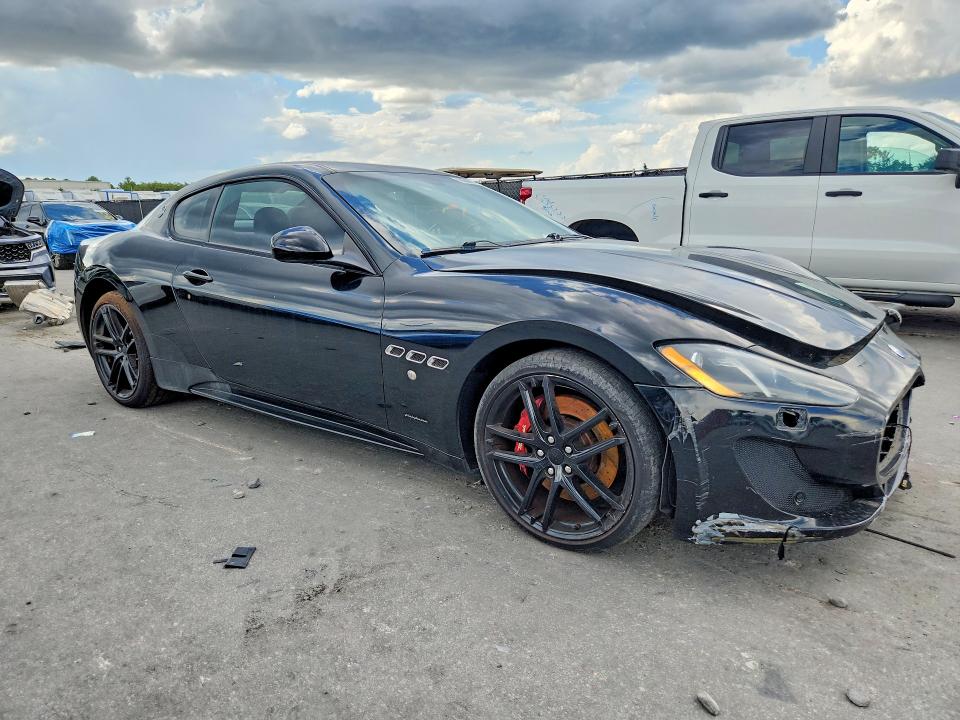 Photo 4 from auction – 2015 MASERATI GRANTURISMO with VIN ZAM45VLA2F0128412