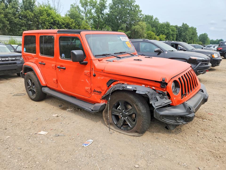 Снимка 4 от търг – 2023 JEEP WRANGLER с VIN 1C4HJXEG1PW635623