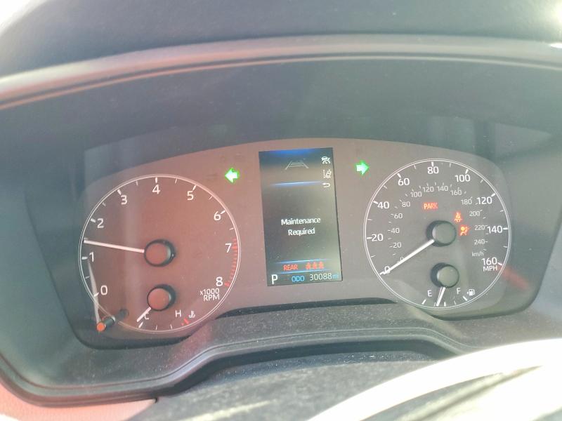Снимка 9 от търг – 2025 TOYOTA COROLLA с VIN 5YFB4MDE8SP292905
