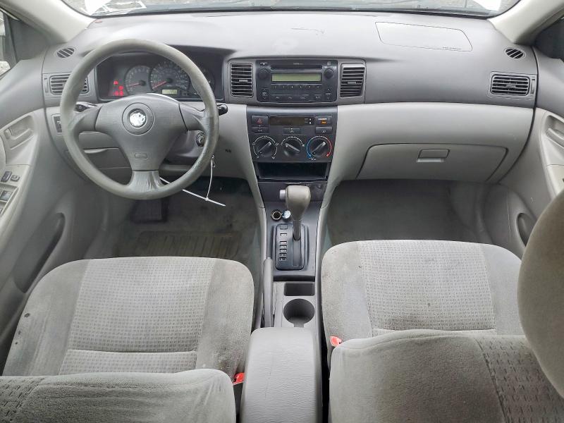 Photo 8 from auction – 2007 TOYOTA COROLLA with VIN 2T1BR32E47C775880