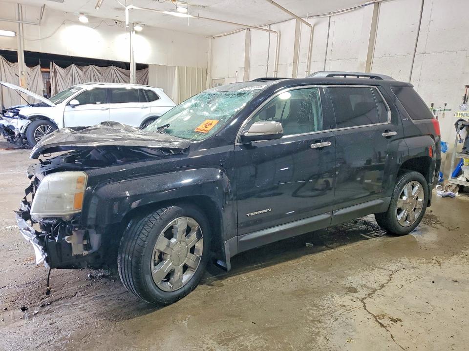 GMC TERRAIN 2011 with VIN 2CTFLWE50B6320720 - Photo from auction