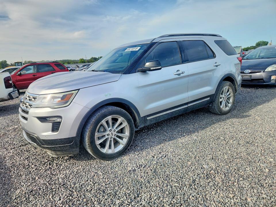 FORD EXPLORER 2018 с VIN 1FM5K8D80JGA31087 - Снимка от търг