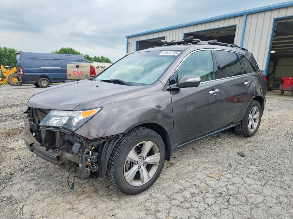 ACURA MDX 2012 with VIN 2HNYD2H32CH546357 - Photo from auction