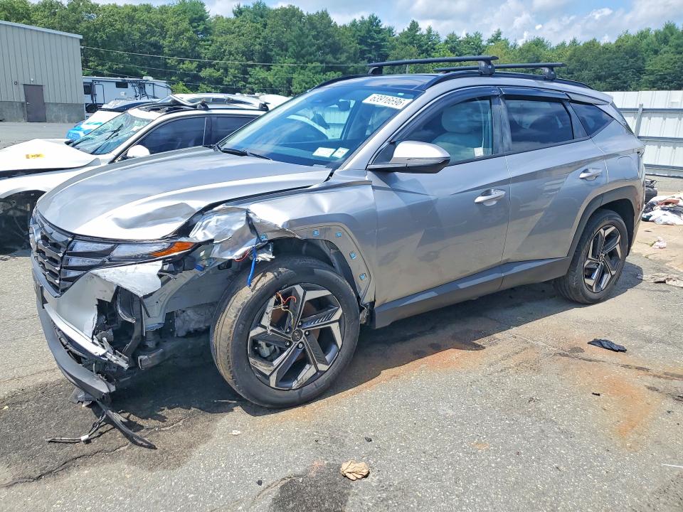 HYUNDAI TUCSON 2023 with VIN KM8JFCA13PU107456 - Photo from auction