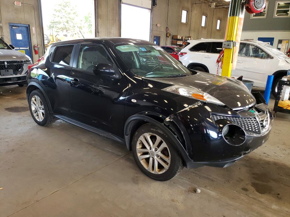 Photo 4 from auction – 2011 NISSAN JUKE with VIN JN8AF5MV2BT007690
