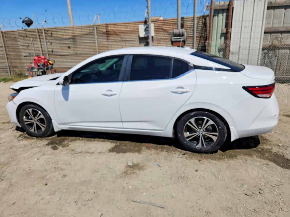 Снимка 2 от търг – 2020 NISSAN SENTRA с VIN 3N1AB8CV5LY218114