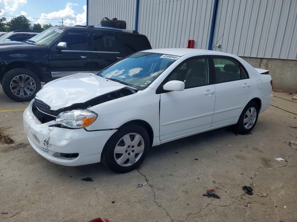 TOYOTA COROLLA 2005 with VIN 1NXBR32E75Z521625 - Photo from auction