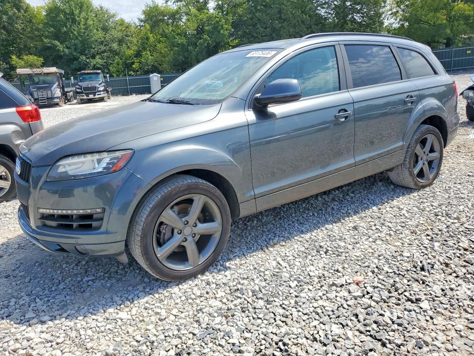 AUDI Q7 2015 with VIN WA1LGAFE4FD019082 - Photo from auction