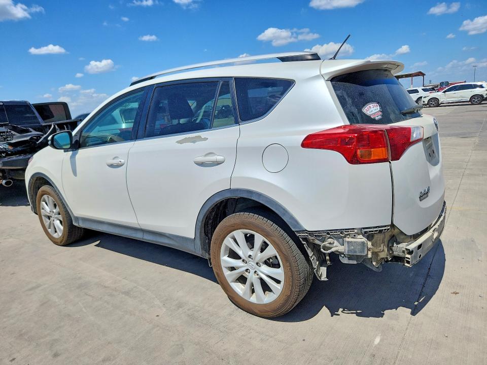 Photo 2 from auction – 2013 TOYOTA RAV4 with VIN 2T3YFREV2DW065993