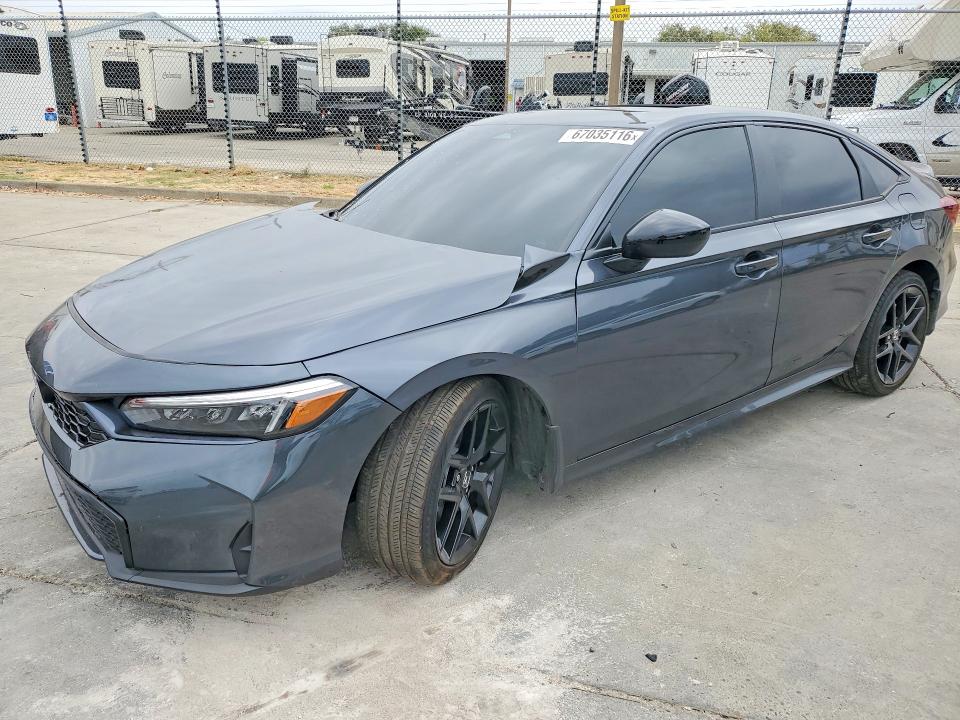 Photo 1 from auction – 2026 HONDA CIVIC with VIN 2HGFE4F8XTH346283