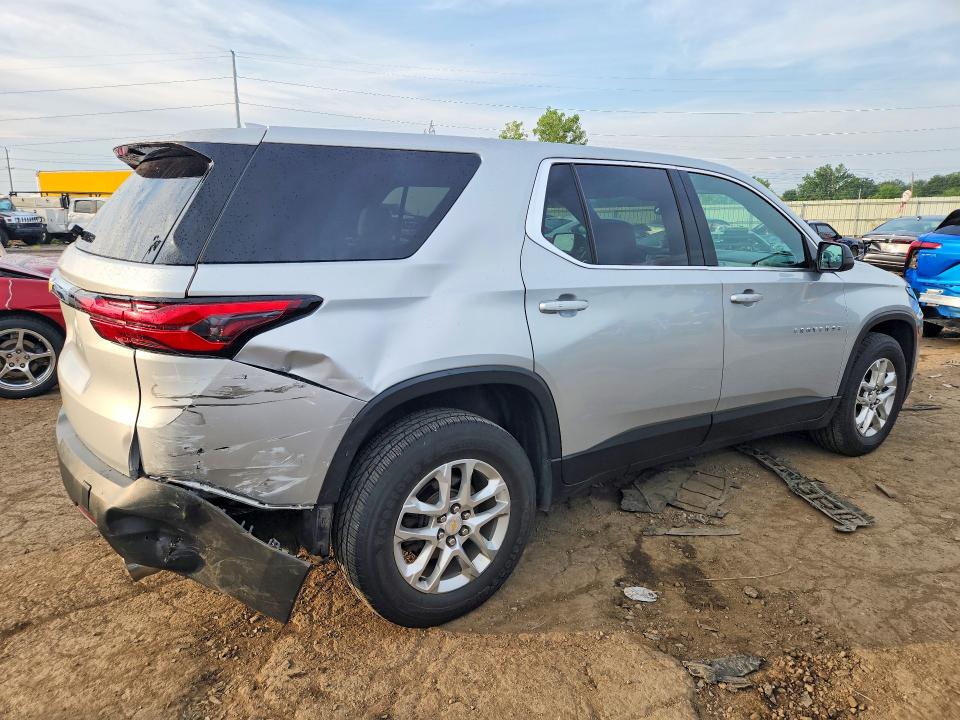 Photo 3 from auction – 2022 CHEVROLET TRAVERSE with VIN 1GNERFKW4NJ107593