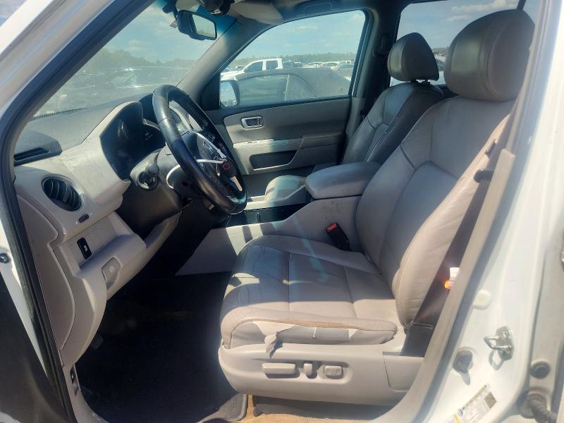 Photo 7 from auction – 2013 HONDA PILOT with VIN 5FNYF3H51DB039450