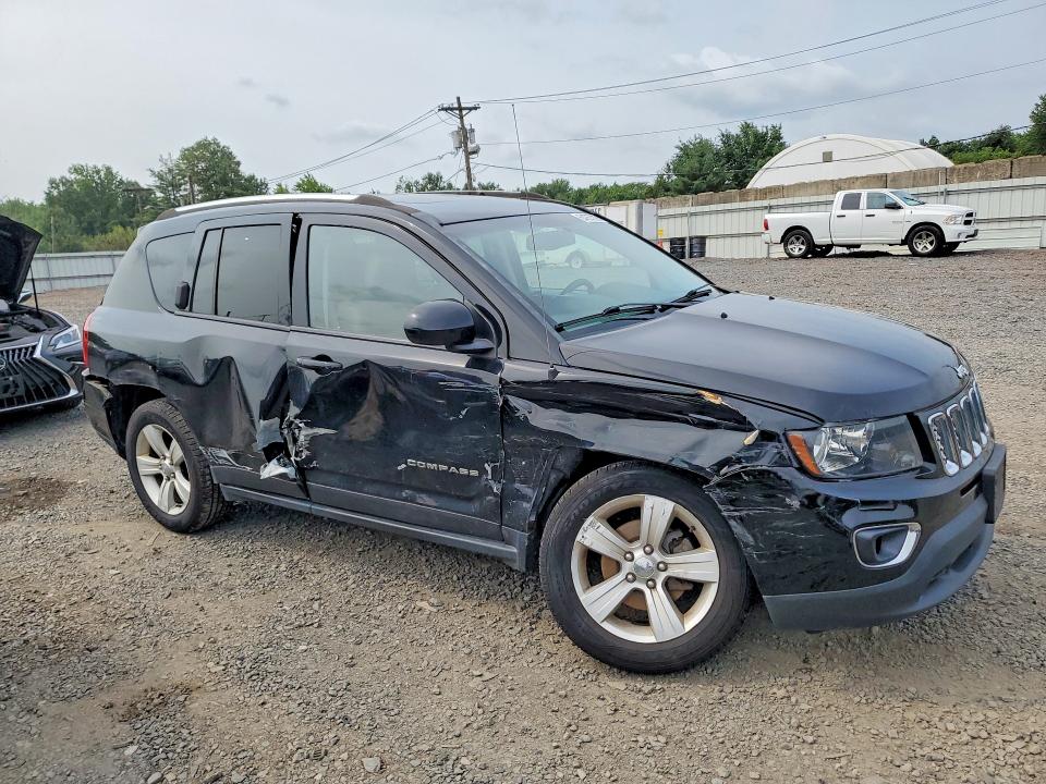 Photo 4 from auction – 2015 JEEP COMPASS with VIN 1C4NJDEB7FD324889