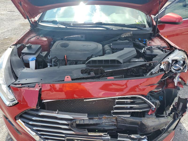 Photo 11 from auction – 2019 HYUNDAI SONATA with VIN 5NPE24AF1KH770935