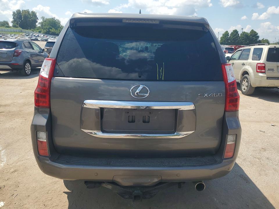 Photo 6 from auction – 2011 LEXUS GX with VIN JTJBM7FX8B5020509