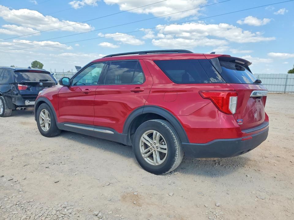 Photo 2 from auction – 2024 FORD EXPLORER with VIN 1FMSK7DH3RGA59894