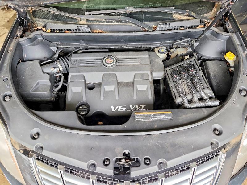 Photo 12 from auction – 2016 CADILLAC SRX with VIN 3GYFNEE38GS504675