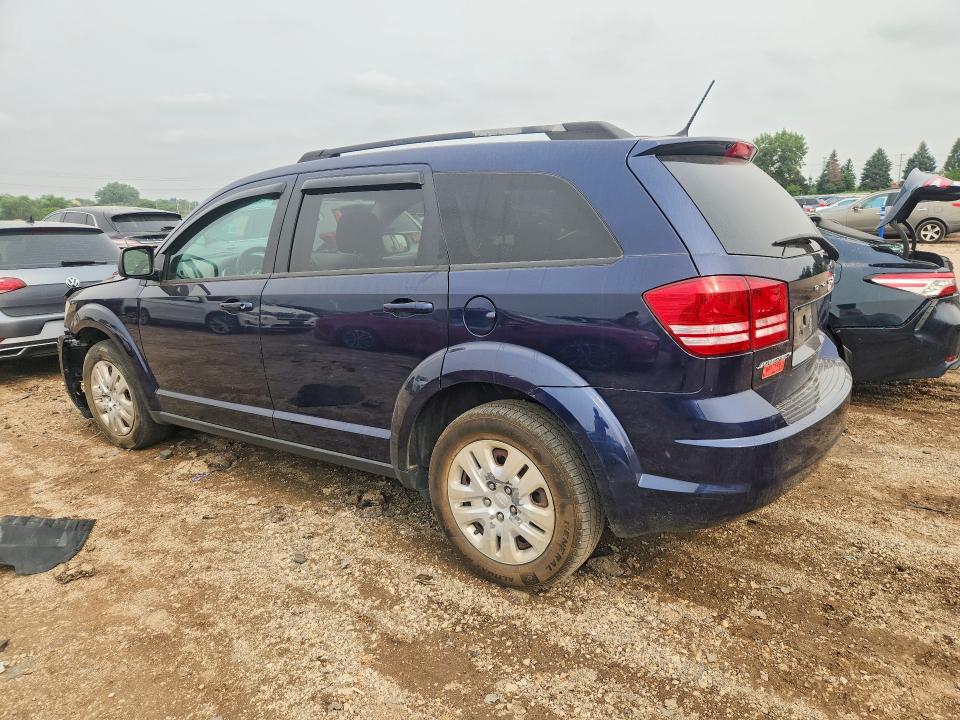 Photo 2 from auction – 2017 DODGE JOURNEY with VIN 3C4PDCABXHT709201