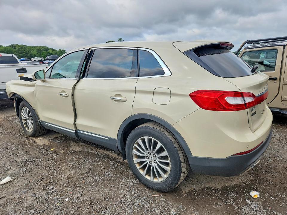 Photo 2 from auction – 2016 LINCOLN MKX with VIN 2LMTJ8KR9GBL80324