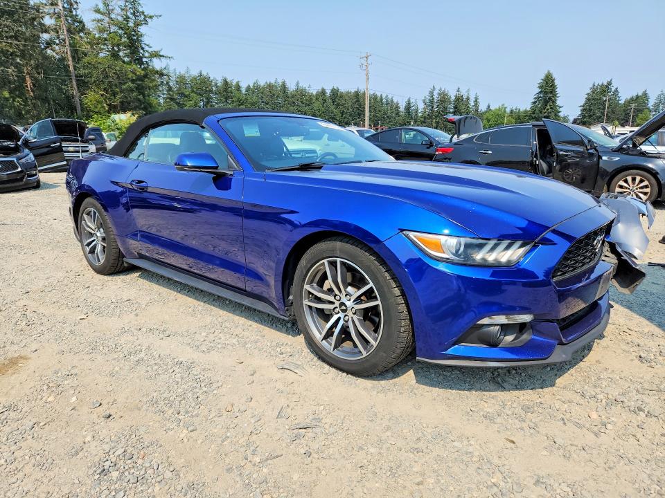 Photo 4 from auction – 2015 FORD MUSTANG with VIN 1FATP8UH8F5409792