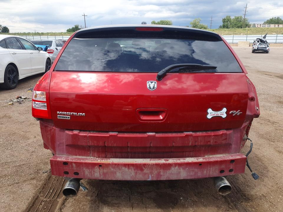Photo 6 from auction – 2006 DODGE MAGNUM with VIN 2D4GZ57216H111656