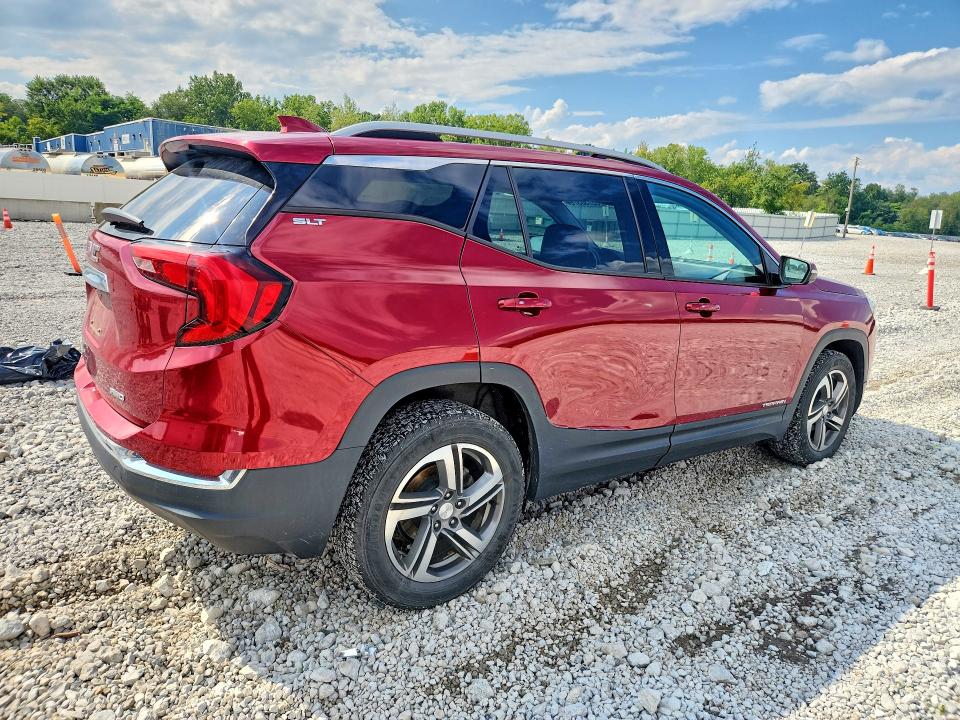 Photo 3 from auction – 2019 GMC TERRAIN with VIN 3GKALVEV4KL340355