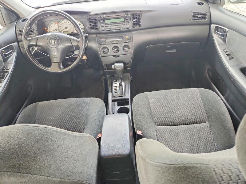 Photo 8 from auction – 2007 TOYOTA COROLLA with VIN 2T1BR30E37C798554
